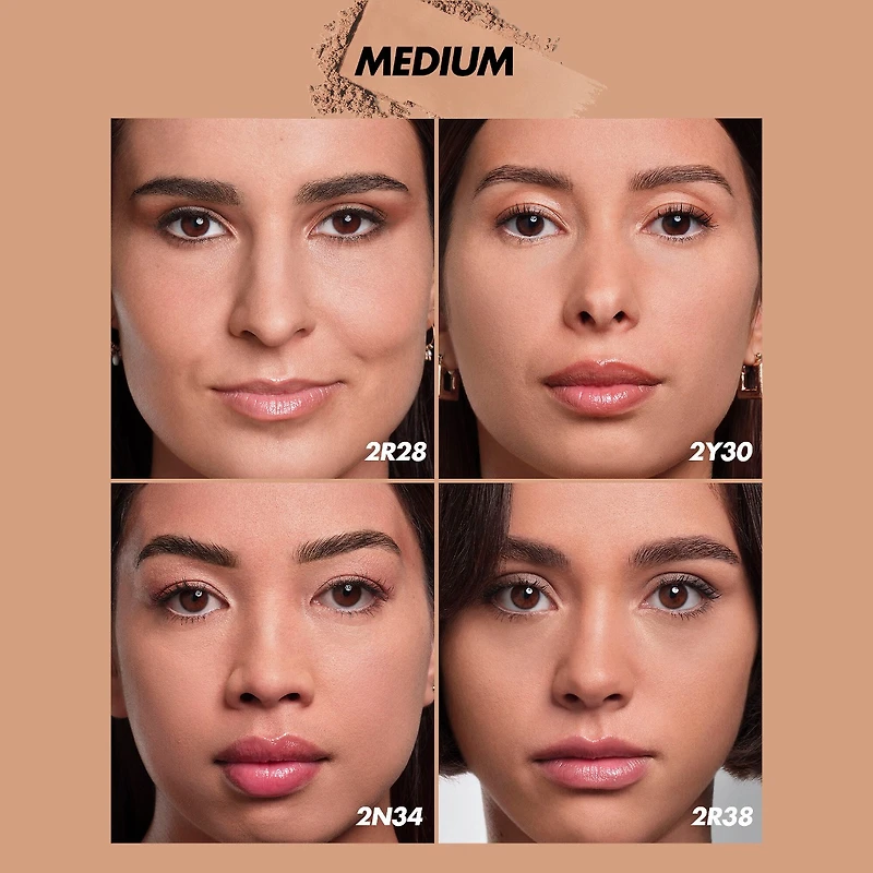 HD Skin Matte Velvet Blurring Powder Foundation