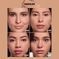 HD Skin Matte Velvet Blurring Powder Foundation