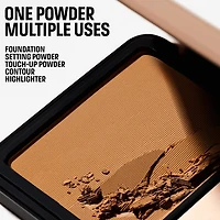 HD Skin Matte Velvet Blurring Powder Foundation