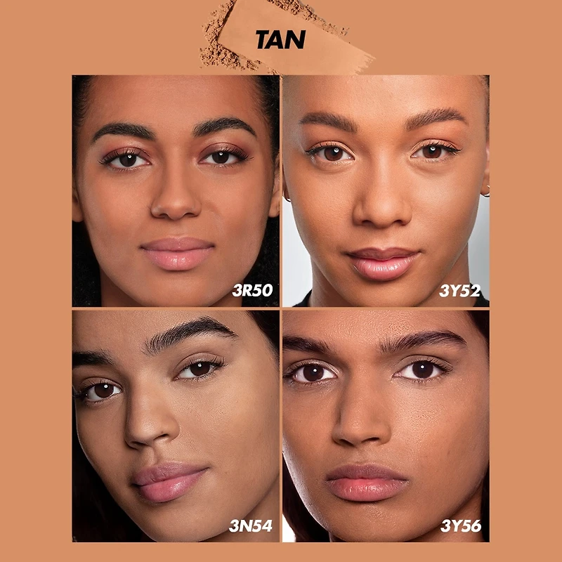 HD Skin Matte Velvet Blurring Powder Foundation