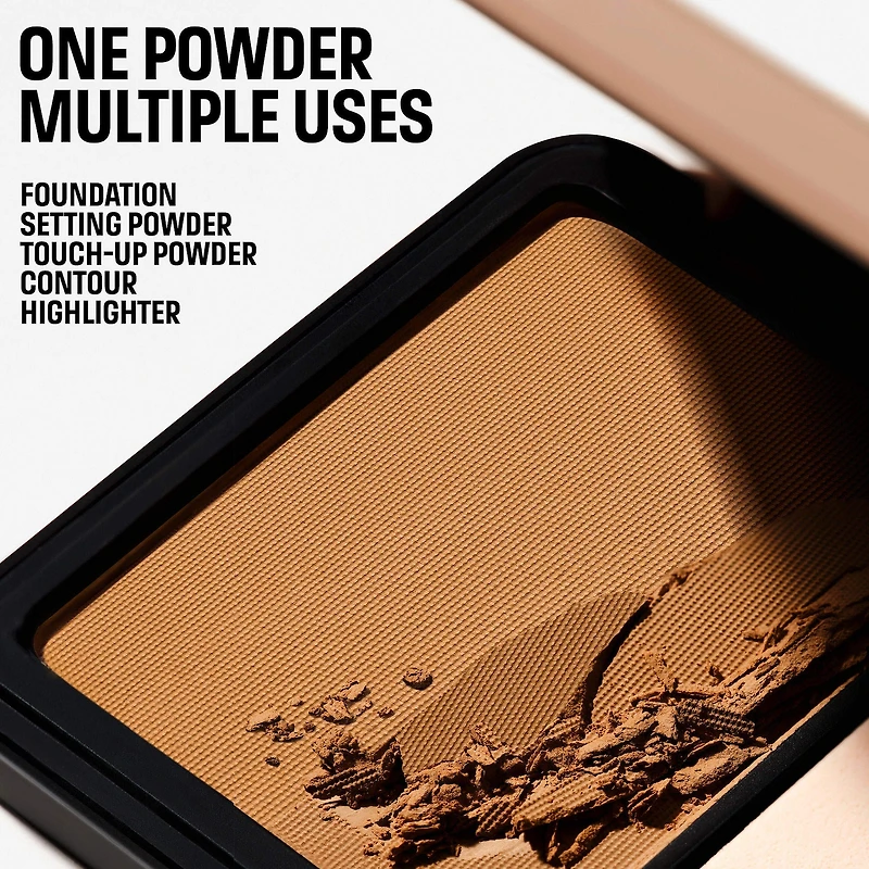 HD Skin Matte Velvet Blurring Powder Foundation