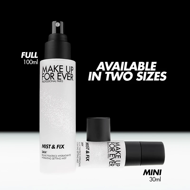 Vaporisateur fixateur hydratant Mist & Fix 24H