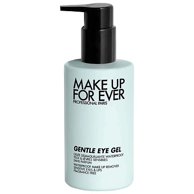 MAKE UP FOR EVER Gentle Eye Gel Waterproof Eye & Lip Makeup Remover 4.2 oz / 125 ml