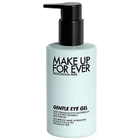 MAKE UP FOR EVER Gentle Eye Gel Waterproof Eye & Lip Makeup Remover 4.2 oz / 125 ml