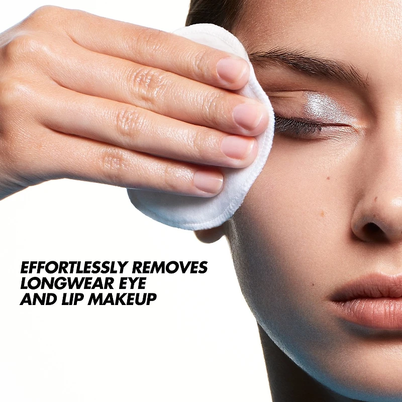Minigel démaquillant doux pour les yeux et les lèvres hydrofuge