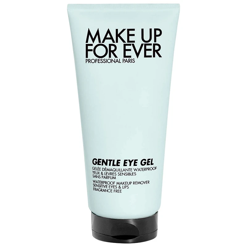 Minigel démaquillant doux pour les yeux et les lèvres hydrofuge