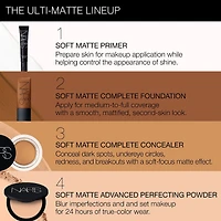Poudre perfectrice avancée mat doux