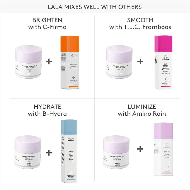 Lala Retro™ Nourishing Whipped Refillable Moisturizer