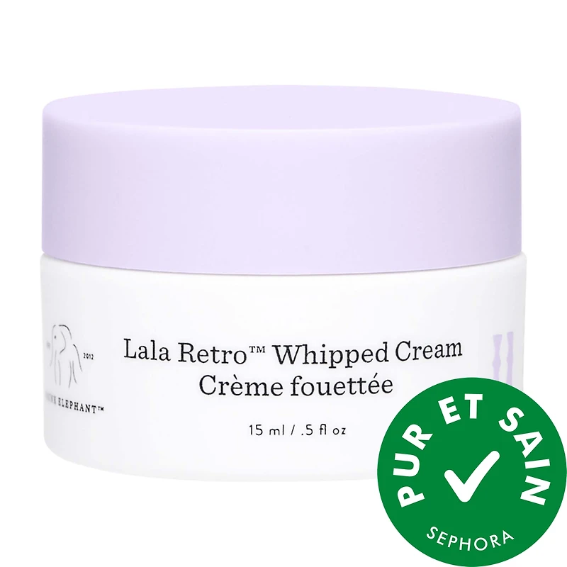 Hydratant fouetté nourrissant rechargeable Lala Retro™