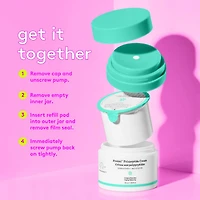 Hydratant raffermissant polypeptidique Protini™ rechargeable