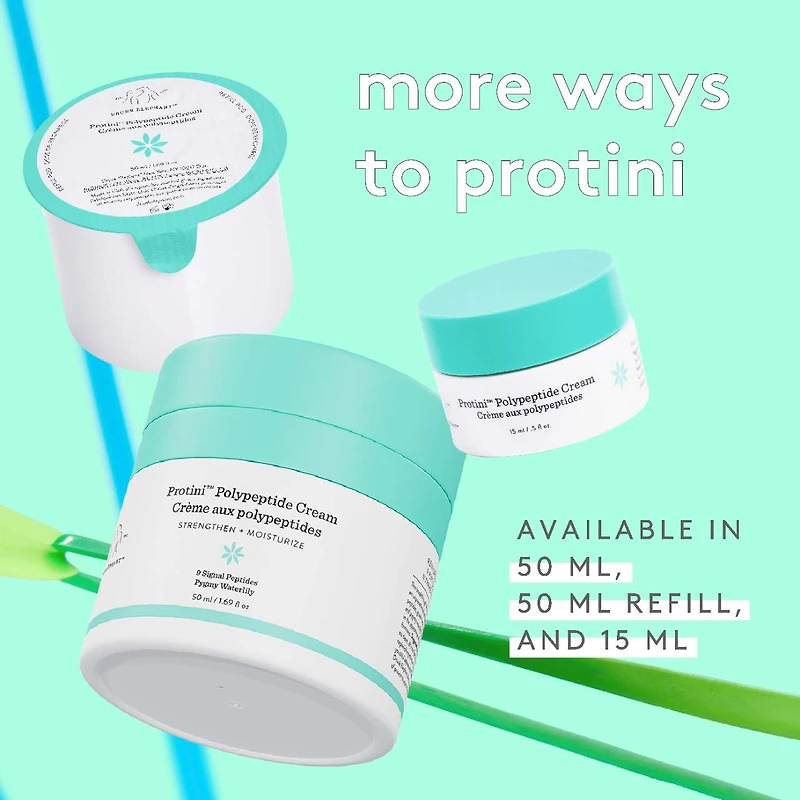 Hydratant raffermissant polypeptidique Protini™ rechargeable