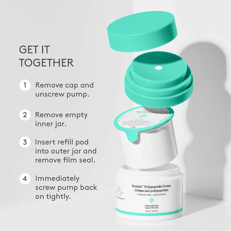 Protini™ Polypeptide Firming Refillable Moisturizer with Peptides
