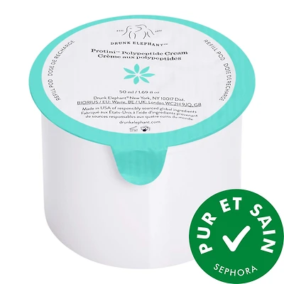 Hydratant raffermissant polypeptidique Protini™ rechargeable