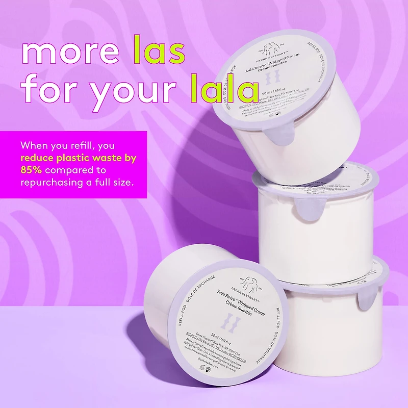 Hydratant fouetté nourrissant rechargeable Lala Retro™