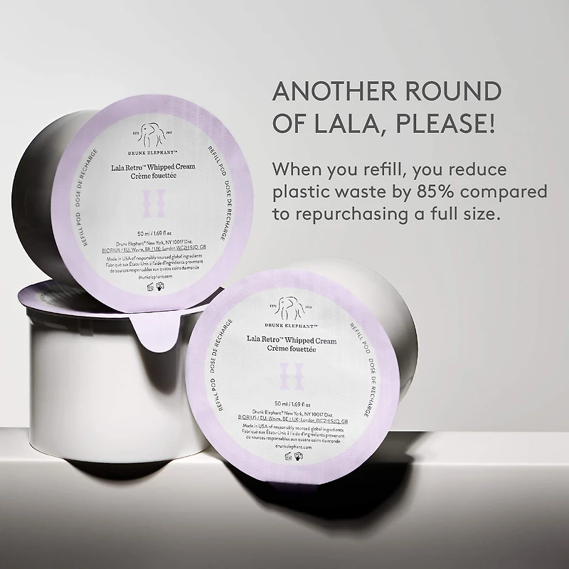 Lala Retro™ Nourishing Whipped Refillable Moisturizer
