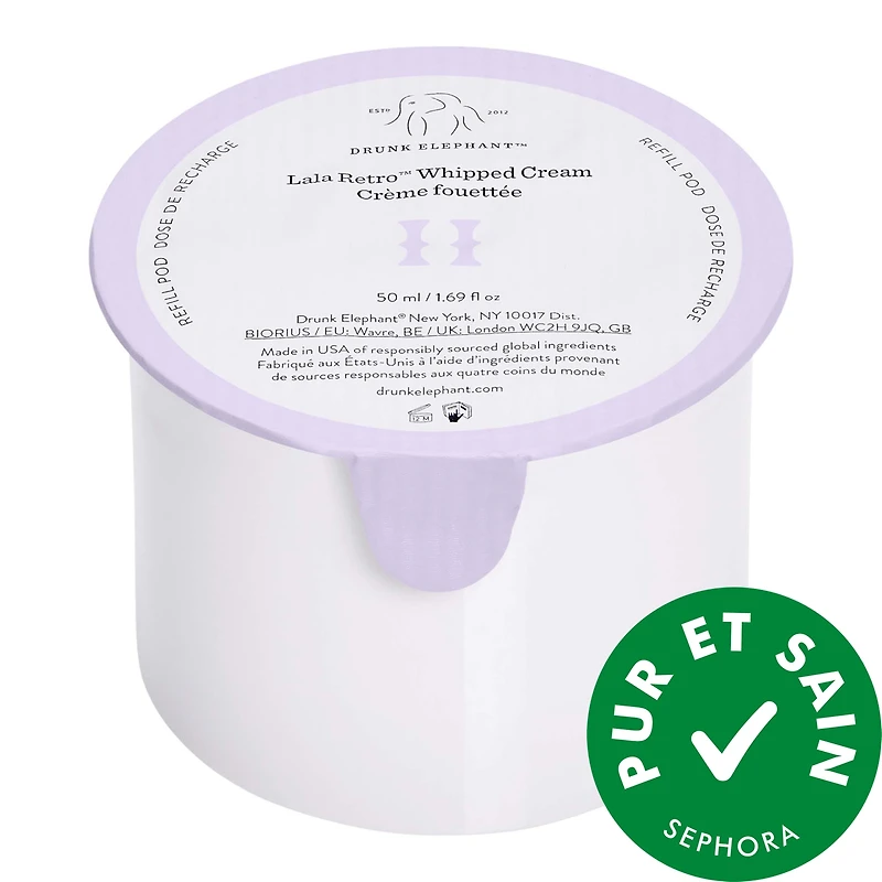 Hydratant fouetté nourrissant rechargeable Lala Retro™