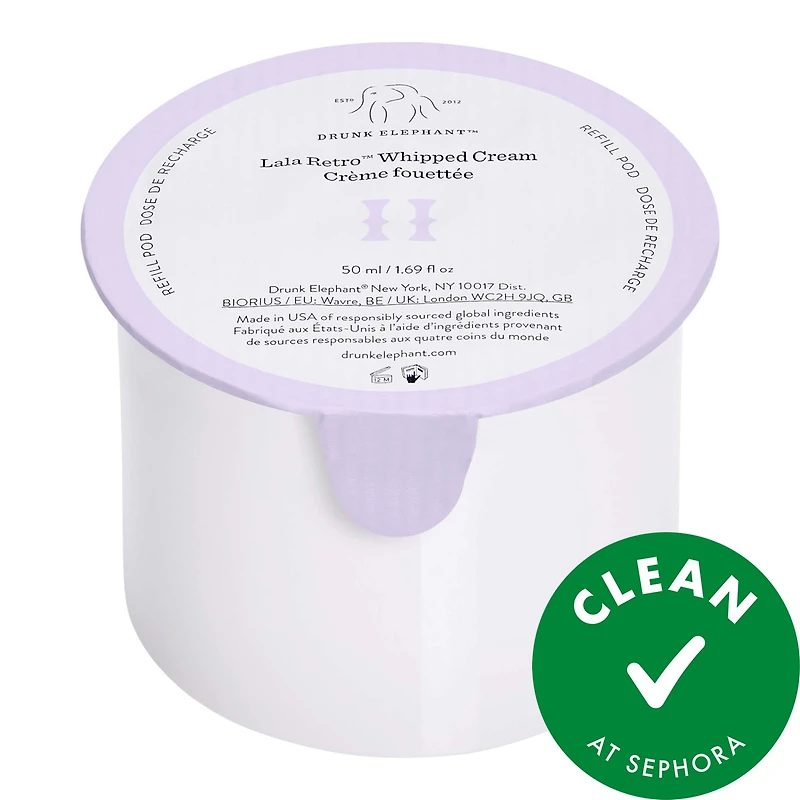 Lala Retro™ Nourishing Whipped Refillable Moisturizer with Ceramides