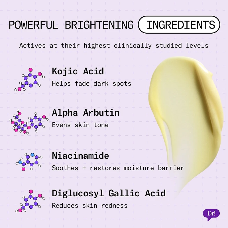 Major Fade Hyper Serum Dark Spot + Hyperpigmentation Treatment with Niacinamide and Glycerin