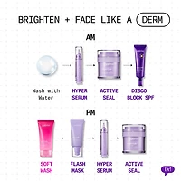 Major Fade Hyper Serum Dark Spot + Hyperpigmentation Treatment with Niacinamide and Glycerin
