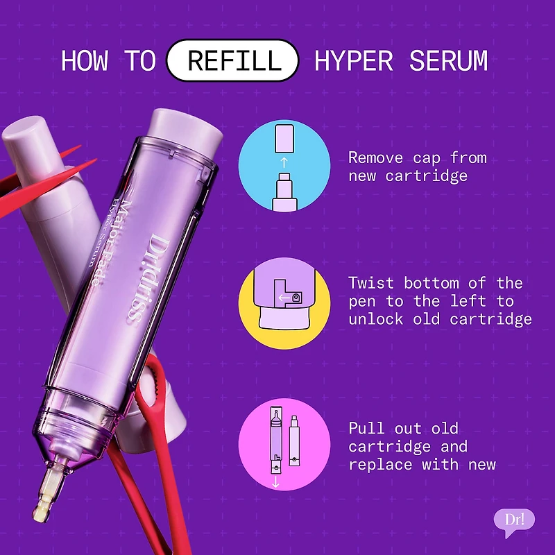Major Fade Hyper Serum Dark Spot + Hyperpigmentation Treatment with Niacinamide and Glycerin