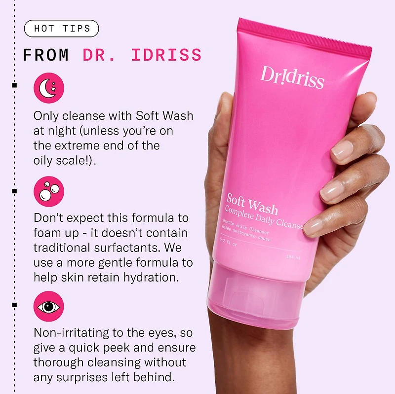 Gelée nettoyante Soft Wash