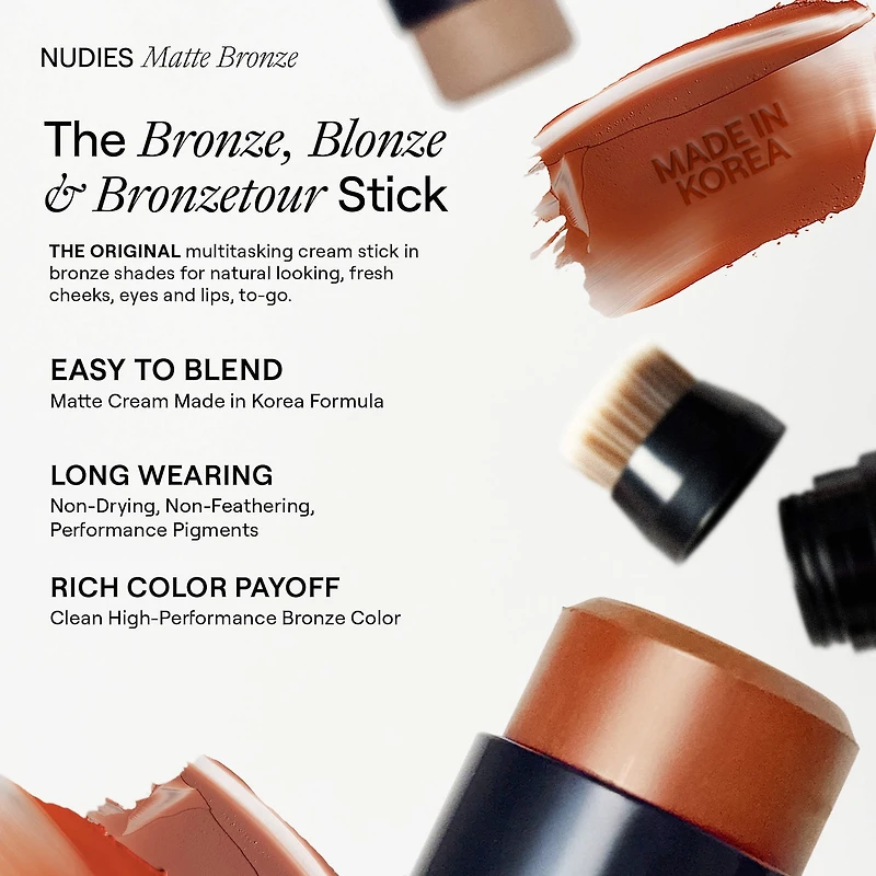 Nudies Cream Bronzer Stick