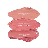 Ensemble de trois mini fards à joues Pink Nude