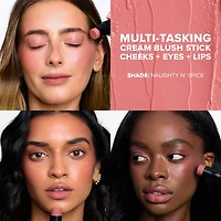 Ensemble de trois mini fards à joues Pink Nude