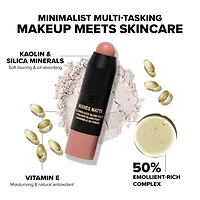 Ensemble de trois mini fards à joues Pink Nude