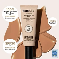 Écran solaire minéral liquide léger FPS 30 Nudescreen