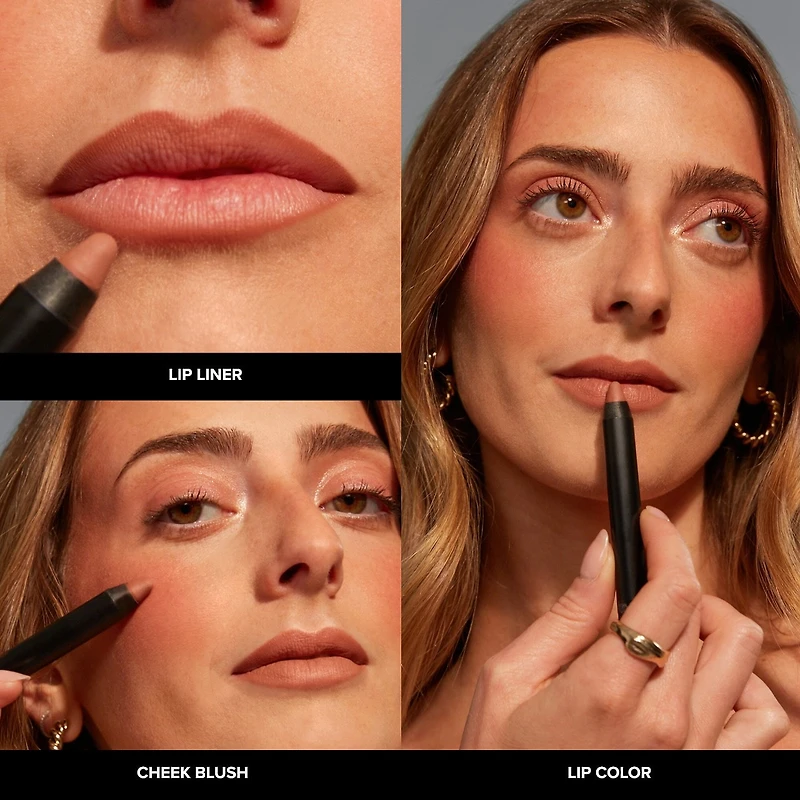 Intense Matte Lip Pencil + Cheek
