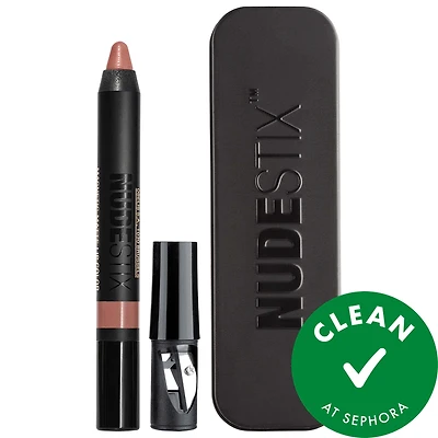 Intense Matte Lip Pencil + Cheek