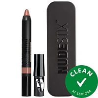 Intense Matte Lip Pencil + Cheek