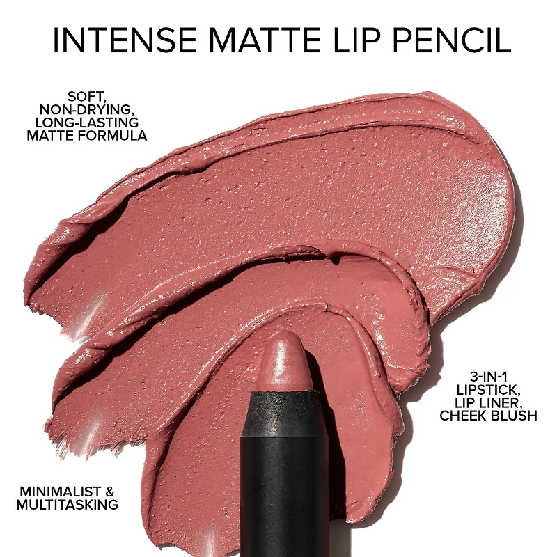 Intense Matte Lip Pencil + Cheek