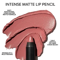Intense Matte Lip Pencil + Cheek