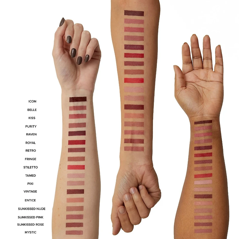 Intense Matte Lip Pencil + Cheek