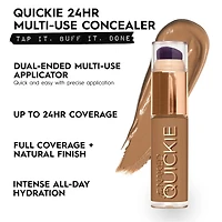 Anticernes étanche à couvrance totale Quickie 24 heures