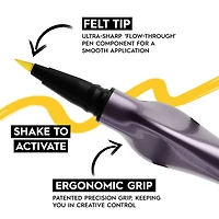 24/7 Ligneur liquide pour les yeux Inks Easy Ergonomics