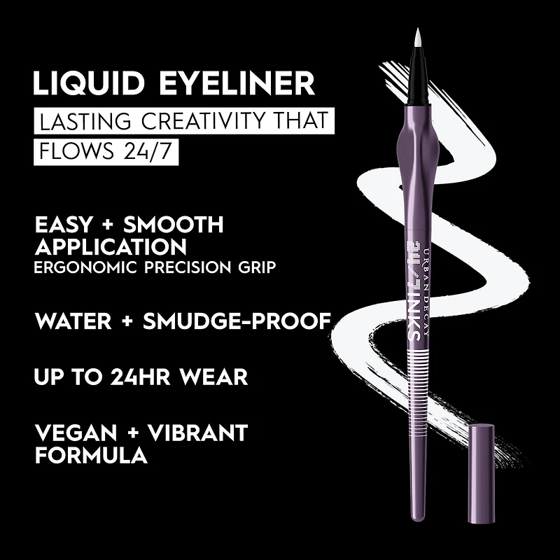 24/7 Ligneur liquide pour les yeux Inks Easy Ergonomics