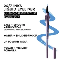 24/7 Ligneur liquide pour les yeux Inks Easy Ergonomics