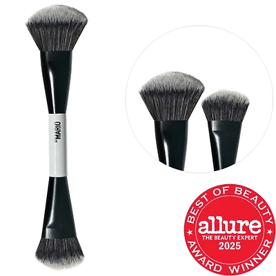 MAKEUP BY MARIO F4 Dual-Ended Foundation and Face Brush