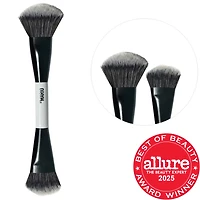 MAKEUP BY MARIO F4 Dual-Ended Foundation and Face Brush