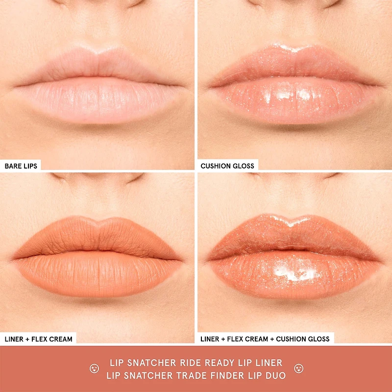 Lip Snatcher Hydrating Liquid Lipstick and Gloss Duo
