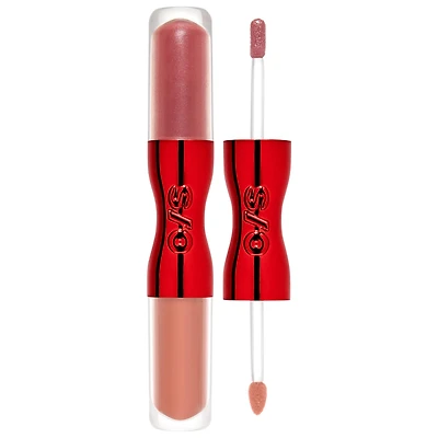 Duo de rouges à lèvres liquides et brillants hydratants Lip Snatcher
