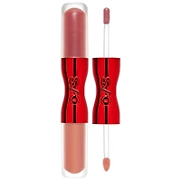 Duo de rouges à lèvres liquides et brillants hydratants Lip Snatcher