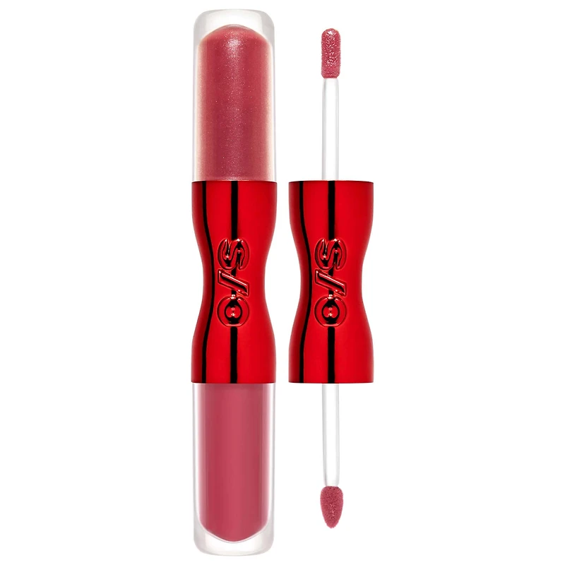 ONE/SIZE by Patrick Starrr Lip Snatcher Hydrating Liquid Lipstick and Gloss Duo .24 oz / 7 mL
