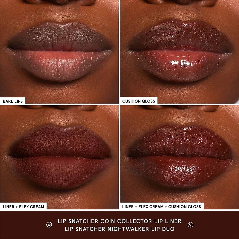 Lip Snatcher Hydrating Liquid Lipstick and Gloss Duo
