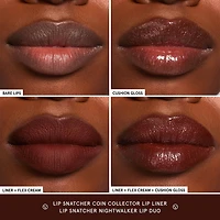 Lip Snatcher Hydrating Liquid Lipstick and Gloss Duo