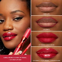 Ligneur à lèvres hydrofuge de précision Lip Snatcher