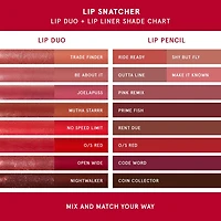 Ligneur à lèvres hydrofuge de précision Lip Snatcher